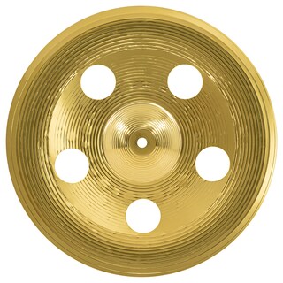 Foto 2 | Foto 2 | Platillo Trash Stack Meinl Hcs14trs color Dorado 14 Pulgadas