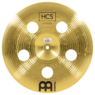 Foto 3 | Foto 3 | Platillo Trash Stack Meinl Hcs14trs color Dorado 14 Pulgadas