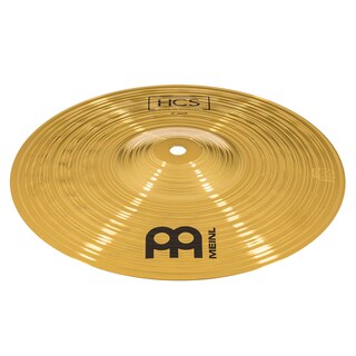 Foto 1 | Foto 1 | Platillo Splash Meinl Hcs10s color Dorado de 10 Pulgadas