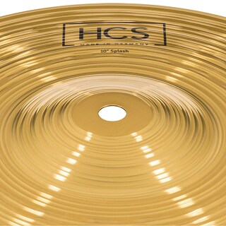 Foto 3 | Foto 3 | Platillo Splash Meinl Hcs10s color Dorado de 10 Pulgadas