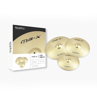 Foto 1 | Foto 1 | Set de Platillos Agop Ms-x Istanbul Imsxs Dorados 14''/ 16''/ 20''