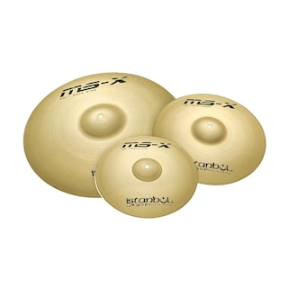 Foto 2 | Foto 2 | Set de Platillos Agop Ms-x Istanbul Imsxs Dorados 14''/ 16''/ 20''