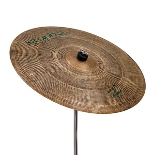 Foto 1 | Foto 1 | Platillo Ride de 22” Agop Signature Istanbul AGR22 Color Dorado Decaimiento Rápido