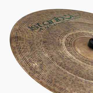 Foto 2 | Foto 2 | Platillo Ride de 22” Agop Signature Istanbul AGR22 Color Dorado Decaimiento Rápido