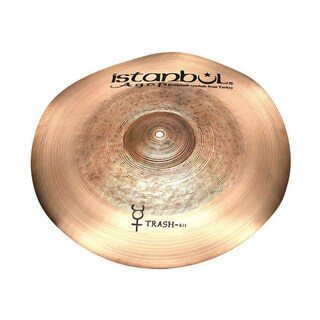 Foto 2 | Foto 2 | Platillo Trash Hit De 16” Agop Traditional Istanbul Thit16 Color Dorado Ataque Rápido
