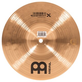 Foto 5 | Foto 5 | Meinl Gx-8/10es Efectos Platillo 8/10 Pulgadas Generation