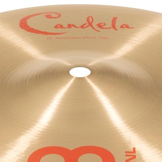 Foto 2 | Foto 2 | Meinl Ca10ph Hi-hat Platillo 10 Pulgadas Candela Batería