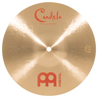 Foto 6 | Foto 6 | Meinl Ca10ph Hi-hat Platillo 10 Pulgadas Candela Batería