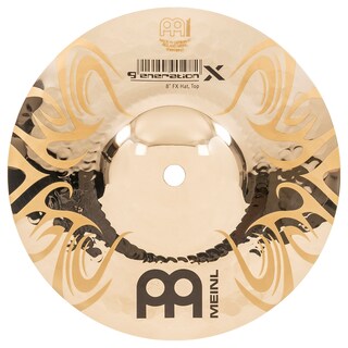 Foto 3 | Foto 3 | Meinl Gx-8fxh Hi-hat Platillo 8 Pulgadas Generation Batería