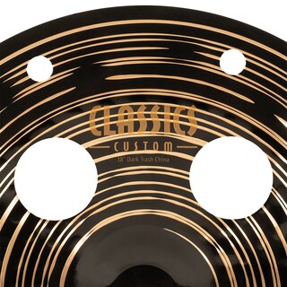 Foto 3 | Foto 3 | Meinl Cc18datrch Platillo Trash China 18 Pulgadas P/ Batería