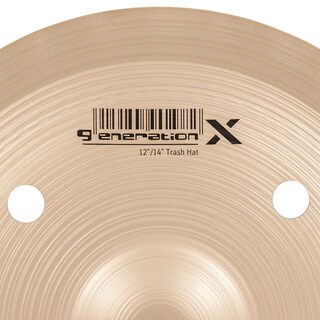 Foto 2 | Foto 2 | Meinl Gx-12/14th Platillo Efecto Trash Hat 12/14 Pulgadas