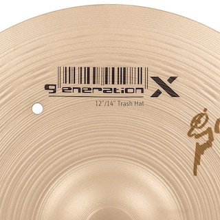 Foto 4 | Foto 4 | Meinl Gx-12/14th Platillo Efecto Trash Hat 12/14 Pulgadas