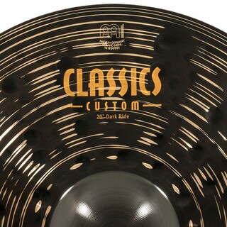Foto 3 | Foto 3 | Meinl Cc20dar Platillo Dark Ride 20 Pulgadas P/ Batería