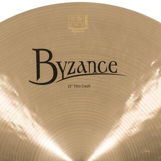 Foto 3 | Foto 3 | Meinl B-15tc Crash Platillo 15 Pulgadas Byzance Batería