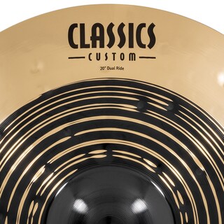 Foto 3 | Foto 3 | Meinl Platillo Ride Dual 20'' Pulgadas Modelo Cc20dur