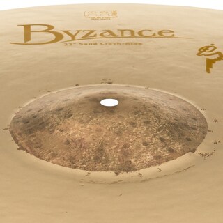 Foto 2 | Foto 2 | Platillo Meinl 22\" Crash Ride Byzance para Batería