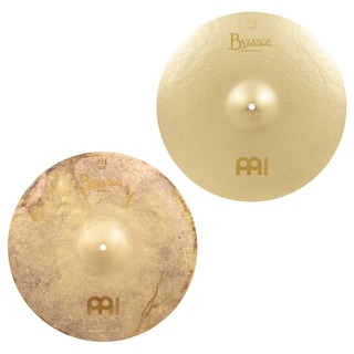 Foto 5 | Foto 5 | Platillo Meinl 16\" Hi-hats Byzance para Batería