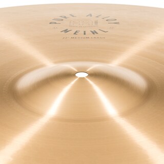 Foto 3 | Foto 3 | Platillo Medium Crash 22'' Pulgadas Meinl Pa22mc
