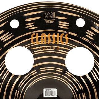 Foto 4 | Foto 4 | Platillo Trash Stack 18 Pulgadas Meinl Cc18dastk