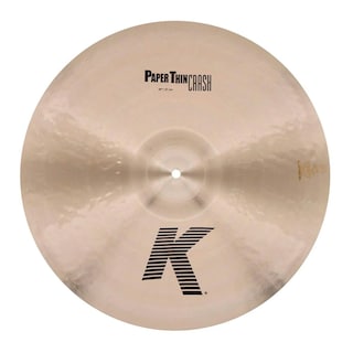 Foto 1 | Foto 1 | Platillo Crash 20\" ZILDJIAN K2820 Dorado Serie K Paper Thin