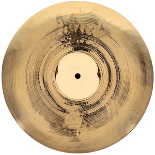 Foto 6 | Foto 6 | Platillo 14\" Meinl Pac14mth Medium Thin Hit-hat Dorado