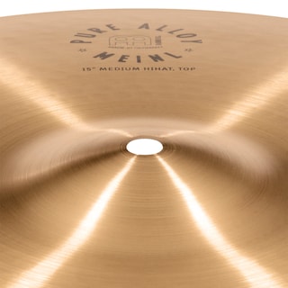 Foto 7 | Foto 7 | Platillo Meinl Pa15mh Hi-hats 15\" Pure Alloy Batería