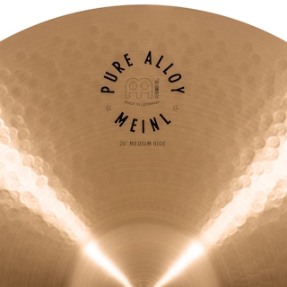 Foto 4 | Foto 4 | Platillo 20 Pulgadas Pure Alloy Meinl Pa20mr Ride
