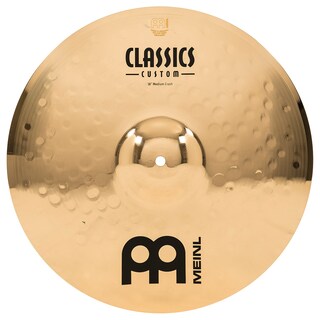 Foto 1 | Foto 1 | Meinl Cc16mc-b Platillo Medium Crash 16 Pulgadas P/ Batería