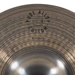 Foto 2 | Foto 2 | Platillo Splash Meinl Pac8s 8 Pulgadas para Batería
