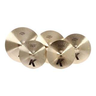 Foto 2 | Foto 2 | Set de Platillos Serie K Custom Dark ZILDJIAN KCD900 Color Dorado 4 Piezas
