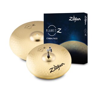Foto 1 | Foto 1 | Paquete Platillos Zp1418 Zildjian