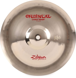 Foto 1 | Foto 1 | Basura Cymbal Zildjian Fx Oriental China De 10 Pulgadas - Venta Internacional.