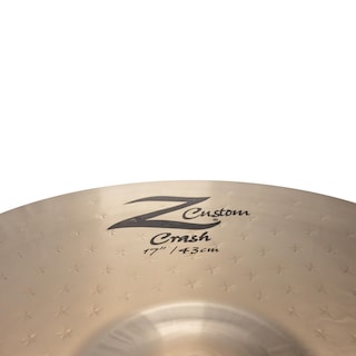 Foto 3 | Foto 3 | Crash Cymbal Zildjian Z Custom B20 De 17 Pulgadas En Bronce - Venta Internacional.