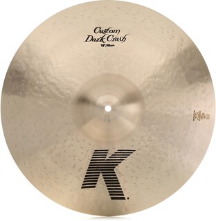 Foto 1 | Foto 1 | Cymbal Avedis Zildjian Company K Cust Dark Crash 18 Pulgadas - Venta Internacional.