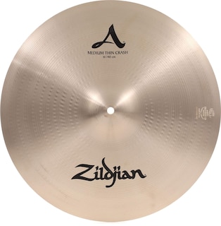 Foto 1 | Foto 1 | Crash Cymbal Zildjian Serie A Tamaño Mediano 16 Pulgadas Bronce Fundido - Venta Internacional.