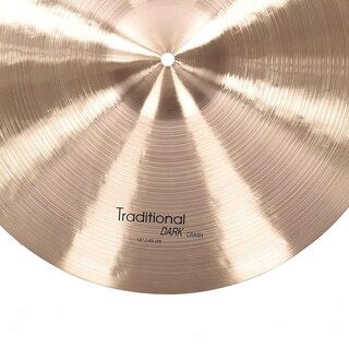 Foto 4 | Foto 4 | Platillo Crash De 18” Agop Traditional Dark Istanbul Dc18 Color Dorado