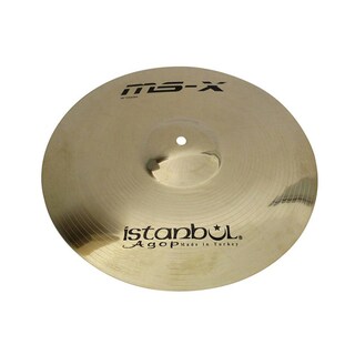 Foto 1 | Foto 1 | Platillo Crash De 16” Istanbul Msxc16 Color Dorado