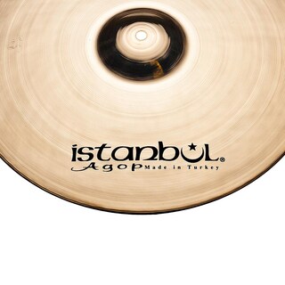 Foto 3 | Foto 3 | Platillo Crash De 18” Xist Brilliant Istanbul Xcb18 Color Dorado