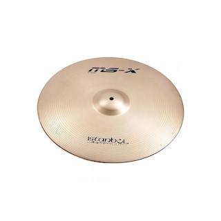Foto 1 | Foto 1 | Platillos Hi-hats De 14” Istanbul Msxh14 Color Dorado