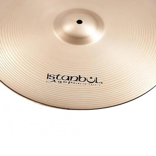 Foto 3 | Foto 3 | Platillos Hi-hats De 14” Istanbul Msxh14 Color Dorado