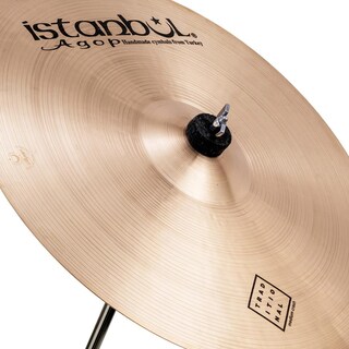 Foto 2 | Foto 2 | Platillo Medium Crash De 20” Agop Traditional Istanbul Mc20 Color Dorado