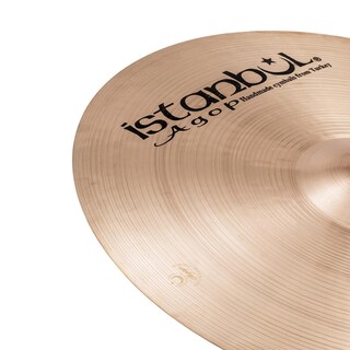 Foto 3 | Foto 3 | Platillo Medium Crash De 20” Agop Traditional Istanbul Mc20 Color Dorado