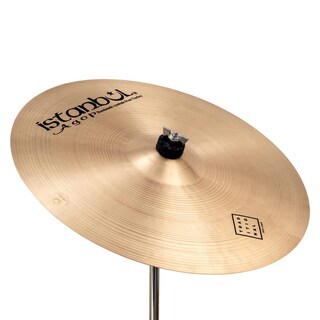 Foto 1 | Foto 1 | Platillo Medium Crash De 19” Agop Traditional Istanbul Mc19 Color Dorado