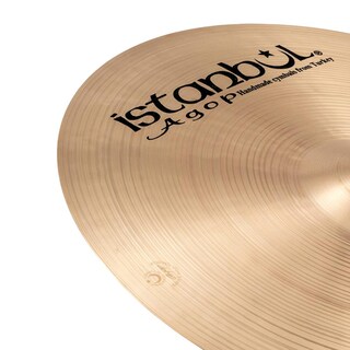 Foto 3 | Foto 3 | Platillo Medium Crash De 19” Agop Traditional Istanbul Mc19 Color Dorado