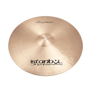 Foto 1 | Foto 1 | Platillo Ride De 24” Agop Joey Waronker Signature Istanbul Jwr24 Color Dorado