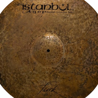 Foto 4 | Foto 4 | Platillo Ride De 22” Agop Turk Istanbul Tr22 Color Dorado