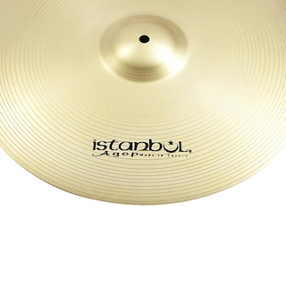 Foto 3 | Foto 3 | Platillo Crash De 14” Istanbul Msxc14 Color Dorado
