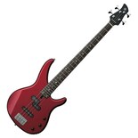 Bajo Eléctrico Yamaha Trbx174 color Rojo
