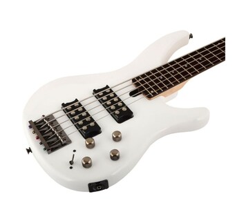 Foto 2 | Foto 2 | Bajo Eléctrico de 5 Cuerdas Yamaha Trbx305wh color Blanco