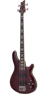 Foto 1 | Foto 1 | Bajo Eléctrico Schecter Guitar Research 4 Cuerdas color Tinto